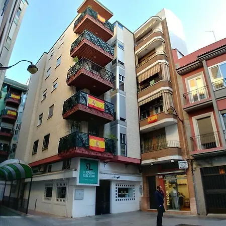 Appartement Alojamiento Plaza Chirinos *